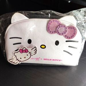 Hello kitty bling the crème shop cosmetic bag